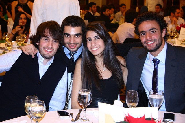 The annual FEA Christmas Dinner